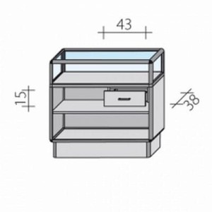 Cash drawer FSZK