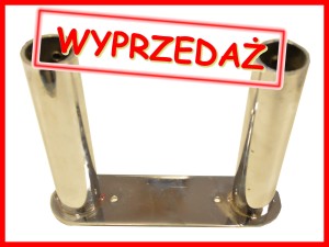 SALE Double grip for tube with diameter of 25 mm