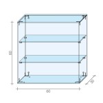 Extension for counter with doors AL 12 MD (1)