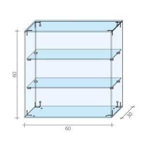 Extension for counter with doors AL 12 MD (1)