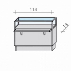 Shelf for hand bags FPT120