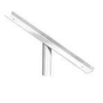 Wspornik półki, konsola skośna Q25 chrom 