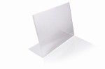 Stojak na menu A5 poziomy pleksi