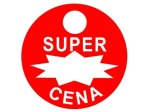 Tablica - etykieta okrągła SUPER CENA  fi 15cm