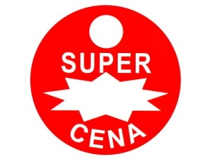 Tablica - etykieta okrągła SUPER CENA  fi 15cm