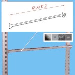 Ramię owalne krótkie dla modułu 97,8cm drążek  OUTLET