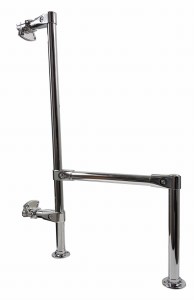 Słupek, słup odgradzający ochronny, parawan na ladę 