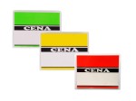 Etykieta cenowa laminowana metka 6x4,5 cenówki metki kolorowe CENA 50 szt.
