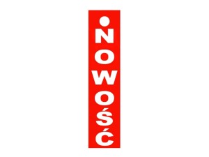 Tablica tabliczka NOWOŚĆ 16 x 69