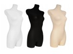 Koszulka na damskiego manekina krawieckiego z półudem - różne kolory