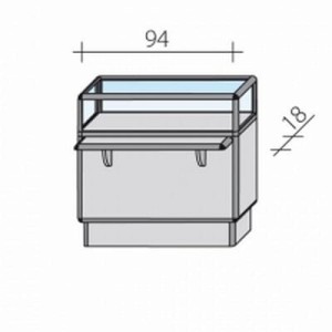 Shelf for bags FPT100
