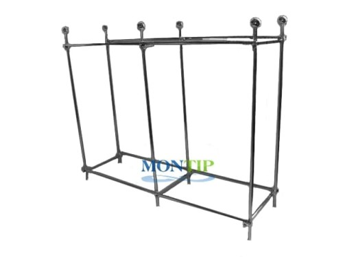 Stojak na ubrania do sklepu z EFEKTOWNYMI, OZDOBNYMI KULAMI.jpg