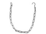 Łańcuch metalowy z haczykiem