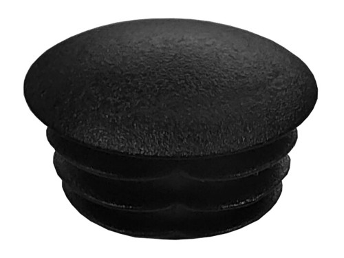 zaślepka końcówka do rury fi 25 czarna2.jpg