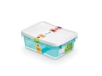Pojemnik do przechowywania żywności 1,15L - 2 szt. 