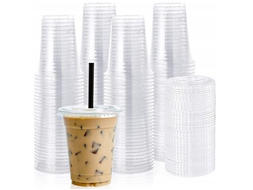 KUBKI SHAKE BUBBLE TEA 300ml Z WIECZKIEM PŁASKIM.jpg