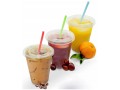 KUBKI jednorazowe SHAKE BUBBLE TEA 300ml Z WIECZKIEM PŁASKIM.jpg