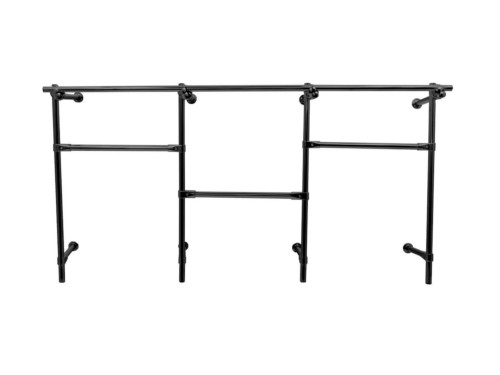 STOJAK REGAŁ PRZYŚCIENNY ODZIEŻOWY WIESZAK