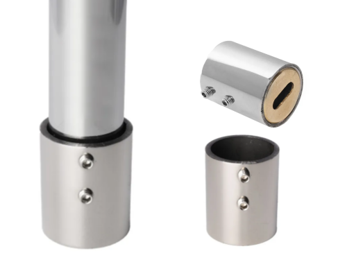 stopka do ściany na drążek końcówka mocująca