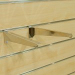 Wsporniki półki shop wall 20cm (para) CHROM