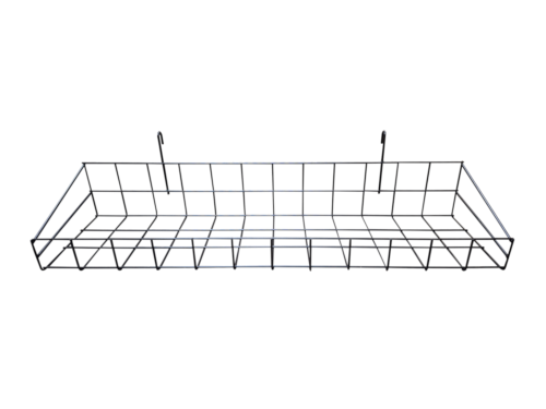 Kosz na kratkę kratę płytki czarny 60 cm