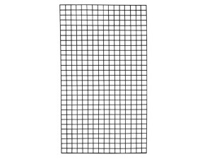 Kratka Krata Kratownica 200x80 cm CZARNA