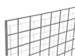 Kratka Krata Kratownica z obramowaniem 7mm 200x80 cm SREBRNA  OUTLET