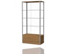 Shopping display case VA 1 S