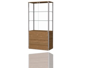 Shopping display case VA 1 DW