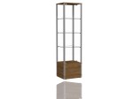 Shopping display case VA 2 D