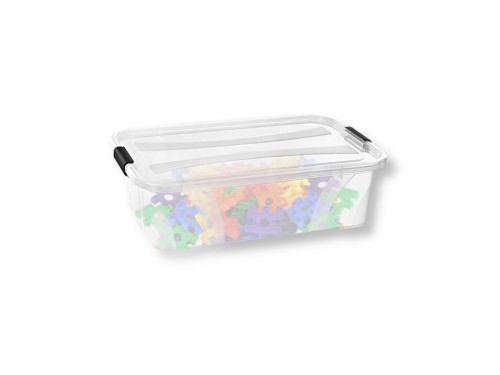 POJEMNIK MASTER BOX MAŁY 7 LITRÓW NA KLOCKI ZABAWKI