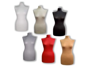 Koszulka na damskiego manekina krawieckiego - różne kolory