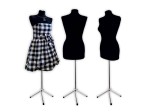 Manekin damski krawiecki - 34/36 z metalowym stojakiem