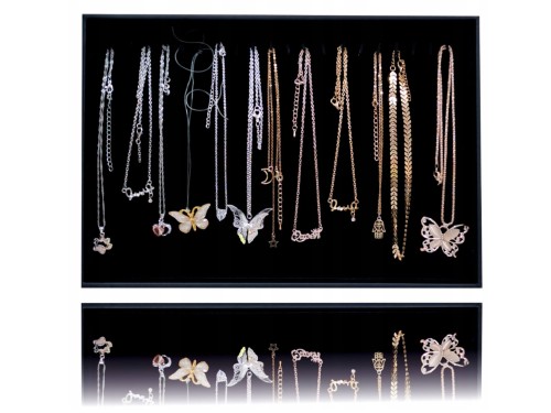 ekspozytor na biżuterię 20 zawieszek czarna.jpg