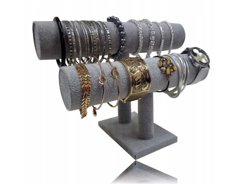 ekspozytor na biżuterię podwójny szary.jpg