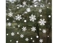Samoprzylepne naklejki na okno śnieżynki bożonarodzeniowe Montip.jpg