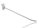 Haczyk/ Zawieszka pojedyncza 25 cm na panel frezowany shop wall BIAŁA