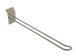 Single, chrome-plated hanger for space wall 10 cm THICK (1) (1) (1) (1)