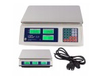 Waga magazynowa elektroniczna Verk Group LCD 40kg/5g.