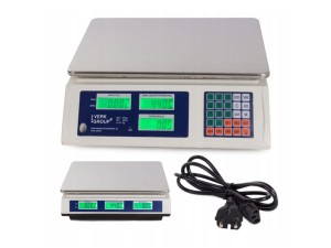 Waga magazynowa elektroniczna Verk Group LCD 40kg/5g.