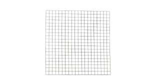 Mesh/grill display panel 200 x 100 cm silver (1) (1)