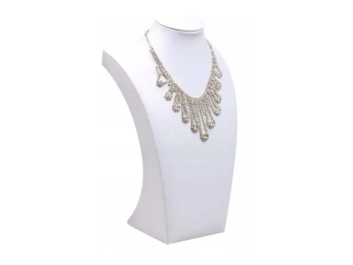 EKSPOZYTOR NA BIŻUTERIĘ STOJAK DO SKLEPU JUBILERA 25CM