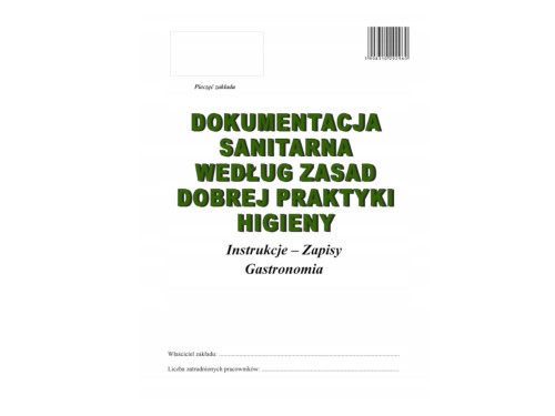 DOKUMENTACJA SANITARNA