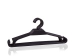 Underwear / Childrenswear hanger BLACK 32 cm 25 pcs (1)
