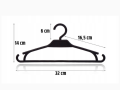 wieszaki dla dzieci odzieży dziecięcej
