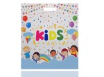 REKLAMÓWKI OZDOBNE FOLIOWE KIDS TORBY 40x45 50szt