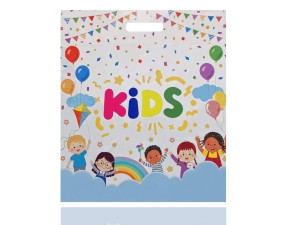 REKLAMÓWKI OZDOBNE FOLIOWE KIDS TORBY 40x45 50szt