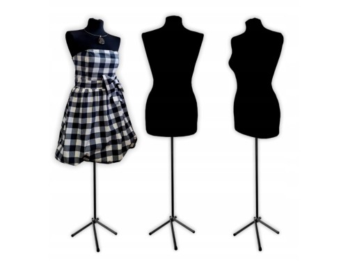 manekin damski krawiecki z nogą czarną montip.jpg