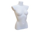 Manekin damski krawiecki - 36/38 krótki tors styropianowy