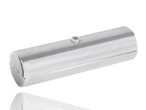 Złączka przedłużka do rur, łącznik do drążka Q25 chrom